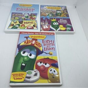 VeggieTales DVD Collection - Larry Learns to Listen & More - White
